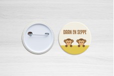 Twee zotte aapjes